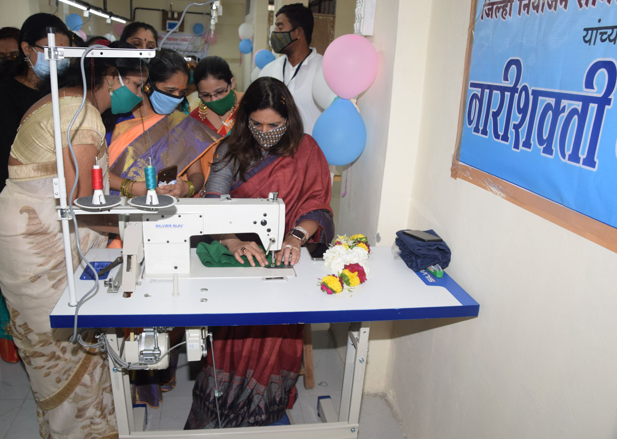 Shivsena Spokeperson & MP Priyanka Chaturvedi to inaugurate MAVIM Programs in Thane.