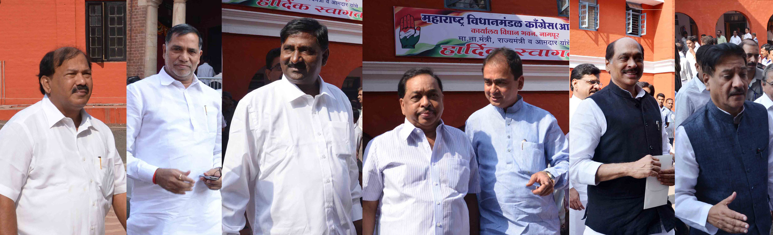 AT NAGPUR VIDHAN BHAVAN ON 2nd DAY OF WINTER SESSION.