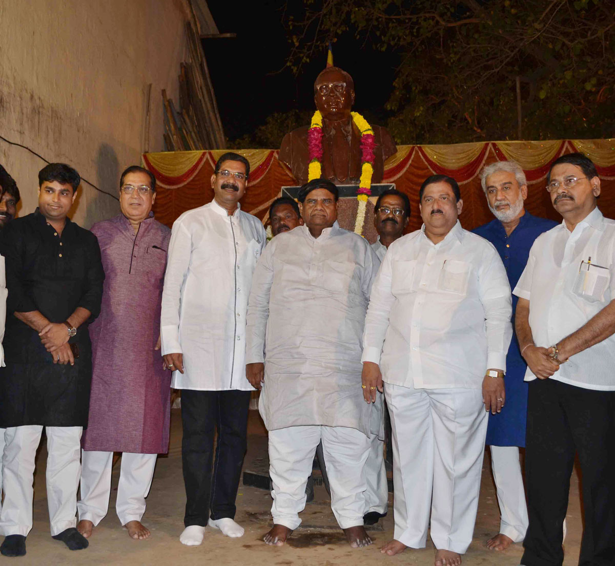 Mumbai Congress OBC Cell Rally at Worli.