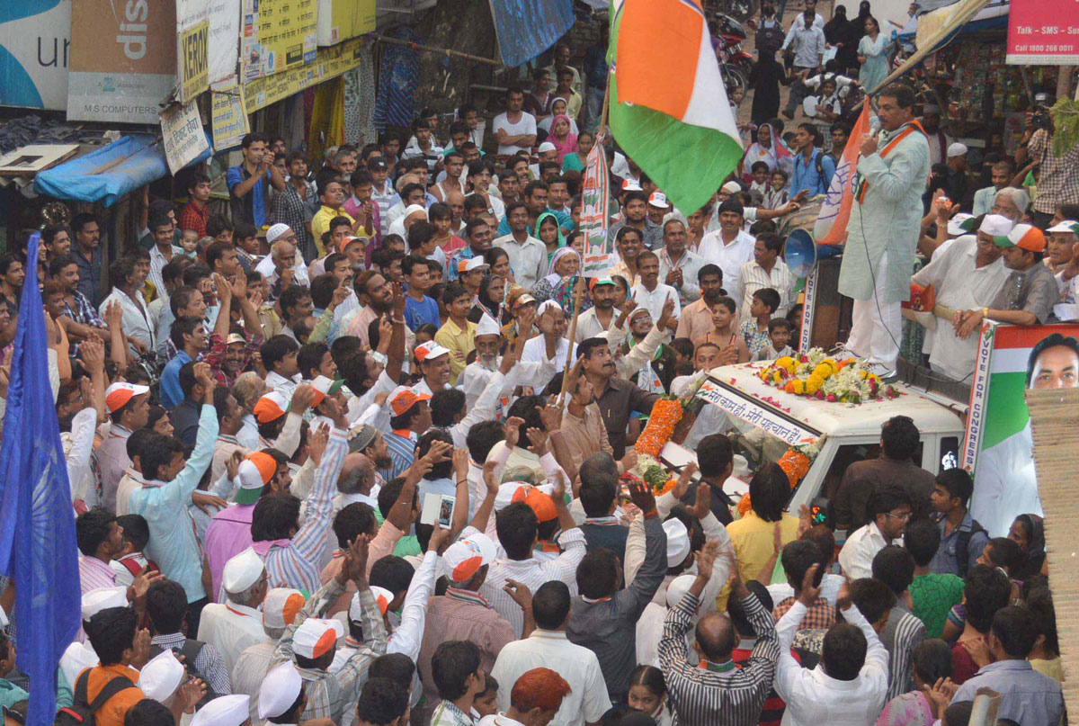 Mumbai Assembly Election Campaign.