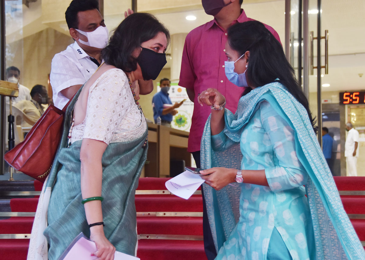 2nd Day Winter Session Vidhan Bhavan Mumbai.