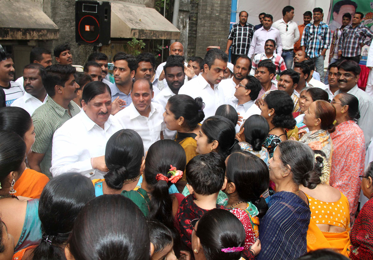 MP.& UNION MINISTER MILIND DEORA IN SOUTH MUMBAI ASSEMBLY.