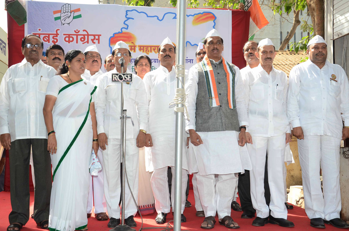 52ND MAHARASHTRA DIN CELEBRATION IN MUMBAI.