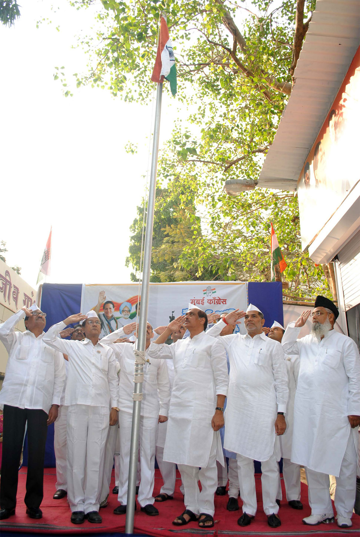 1ST MAY MAHARASHTRA DIN CELEBRATED IN MUMBAI.
