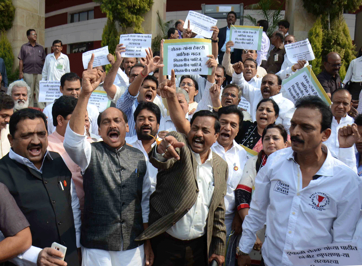 5th Day Assembly Winter Session at Nagpur Vidhan Bhavan.