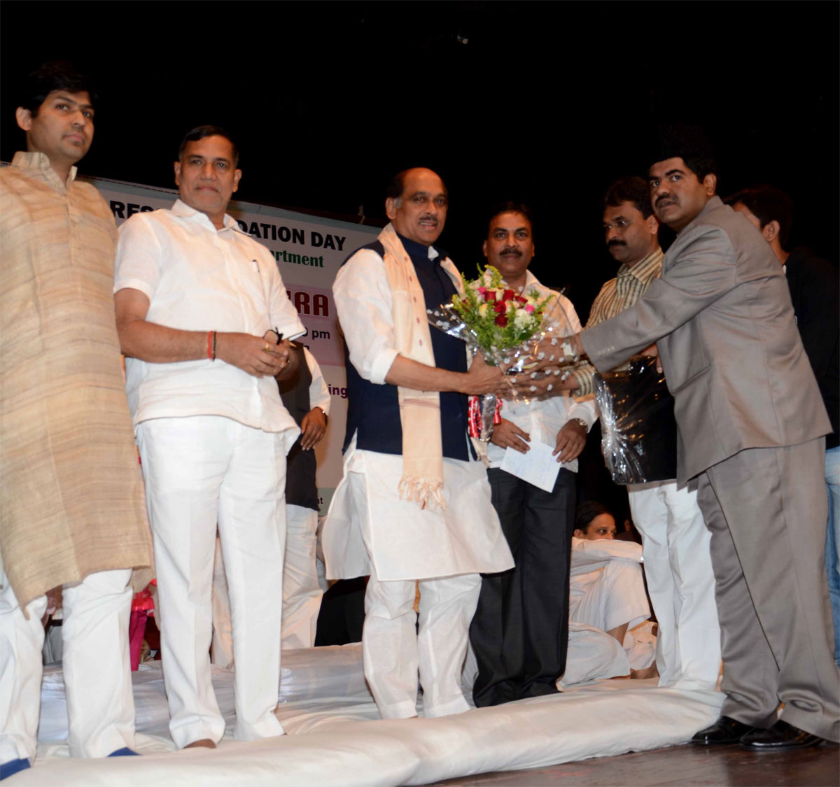 MUMBAI CONGRESS MINORITY DEPT MUSHAIRA AT BIRLA MATOSHRI.