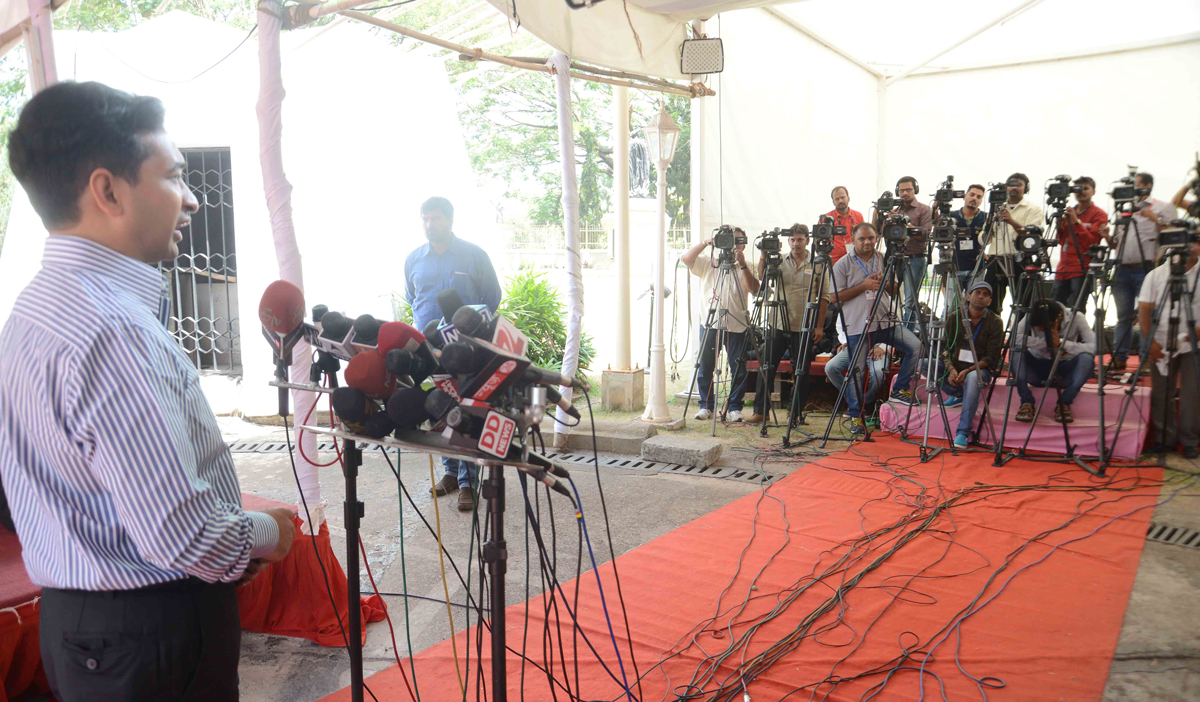 9th Day "Budget Session 2016" at Vidhan Bhavan in Mumbai.