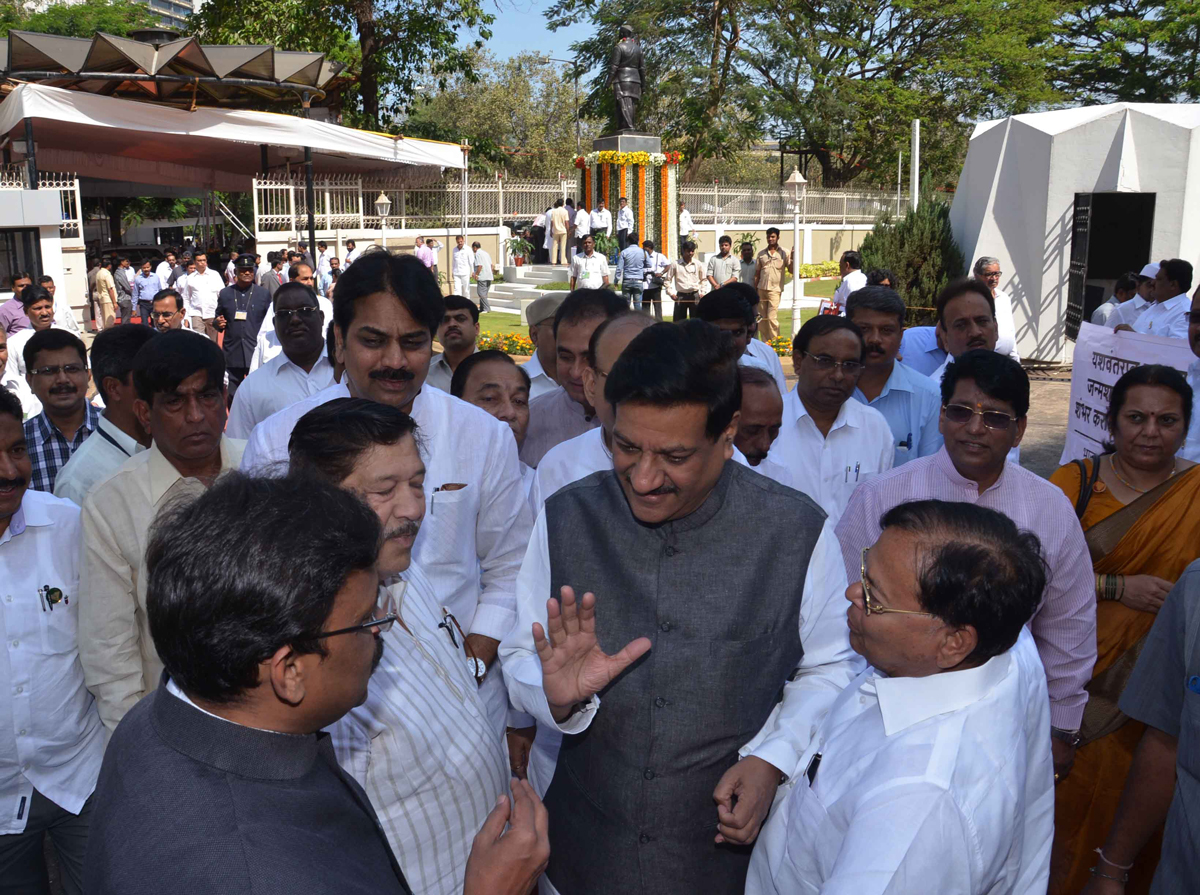 2ND DAY BUDGET SESSION AT VIDHAN BHAVAN IN MUMBAI.