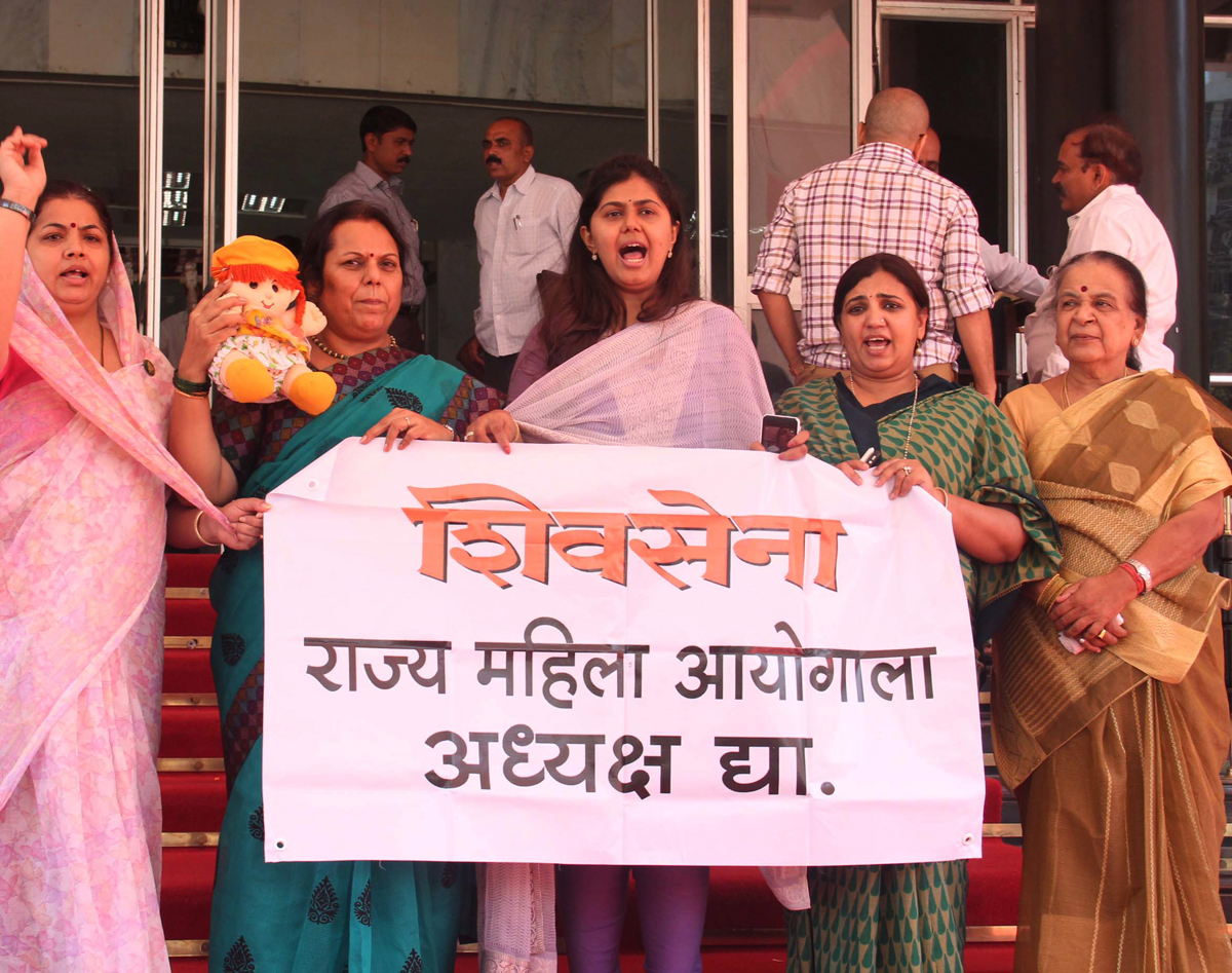 3RD DAY BUDGET SESSION AT VIDHAN BHAVAN IN MUMBAI.