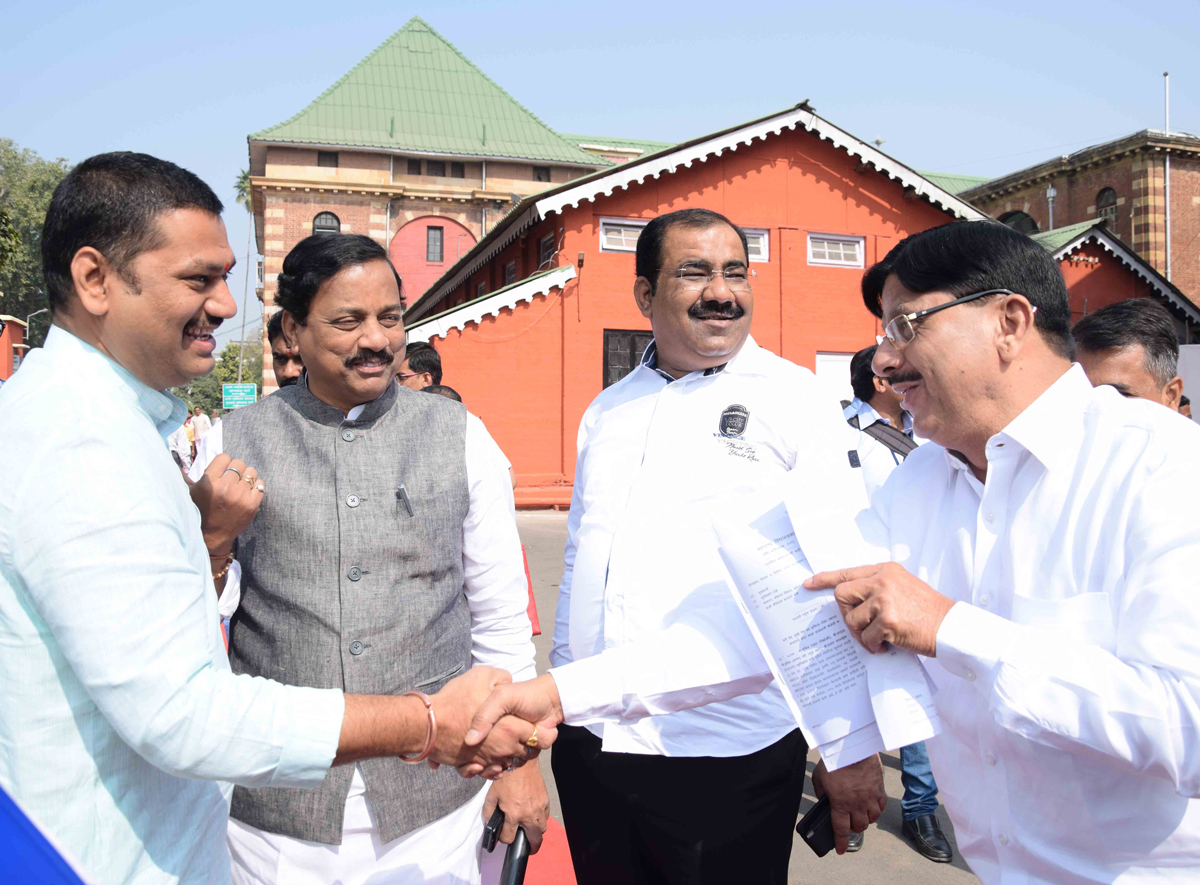 #NagpurSession:2nd Day Assembly Winter Session.