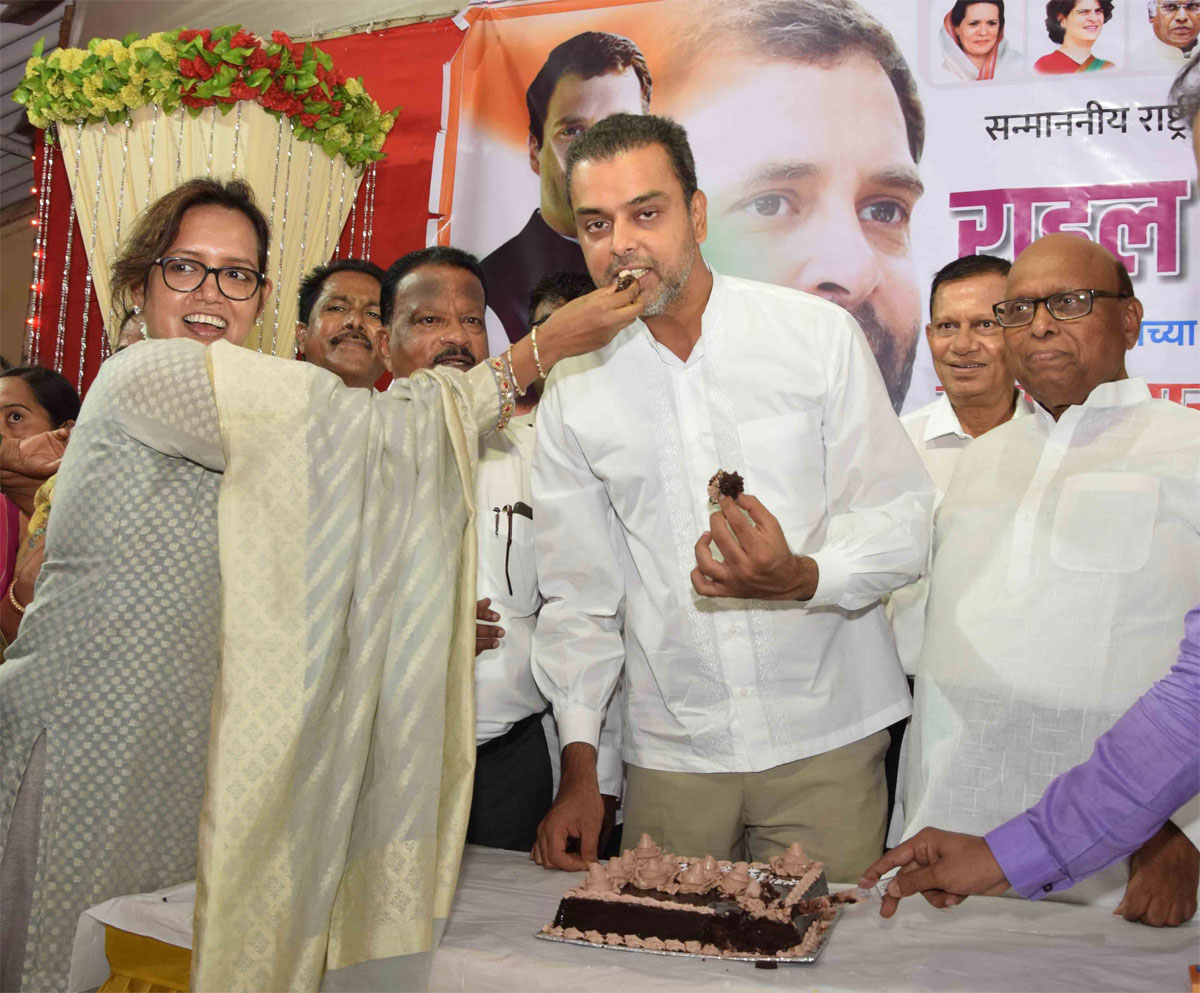 Free Health Camp organized by Mumbai Congress at Various Places in Mumbai on the occasion of Congress President Rahul Gandhi's Birthday.