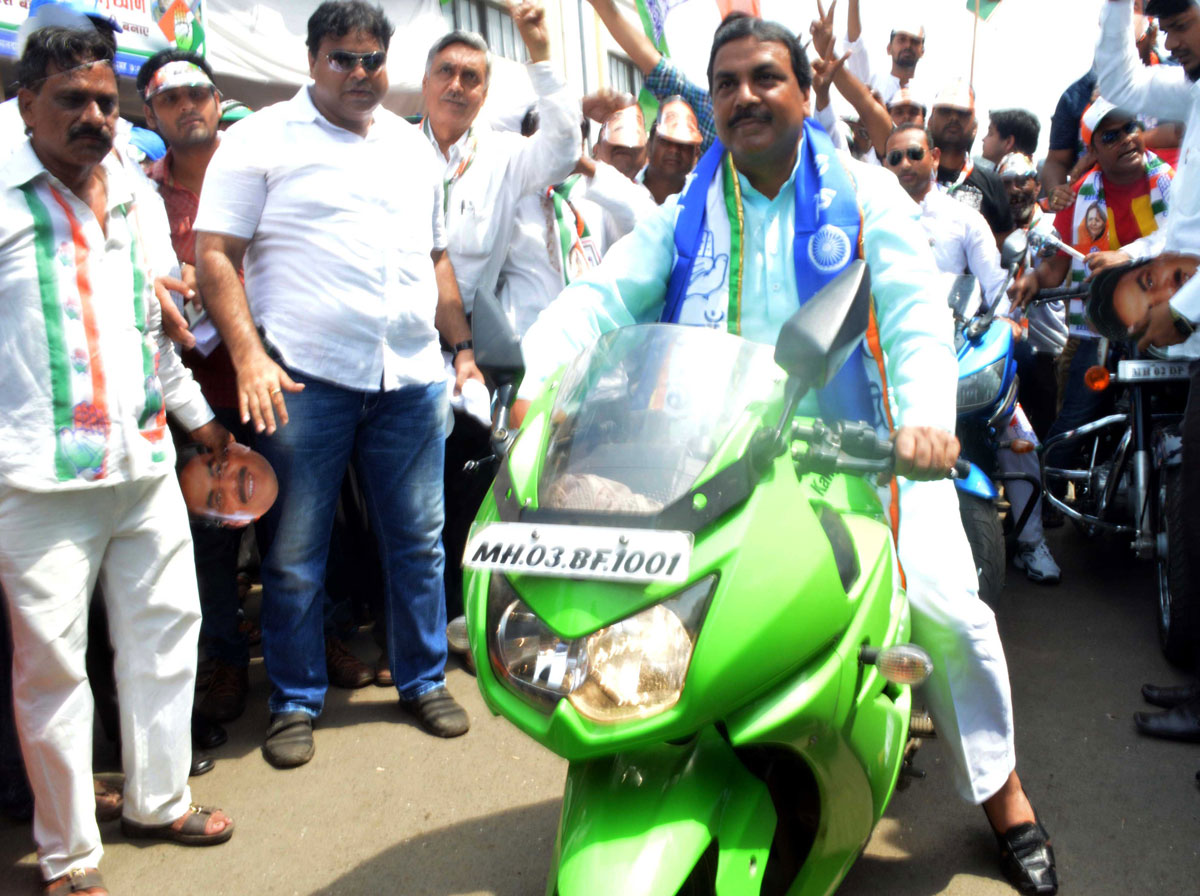 Mumbai Assembly Election Campaign.
