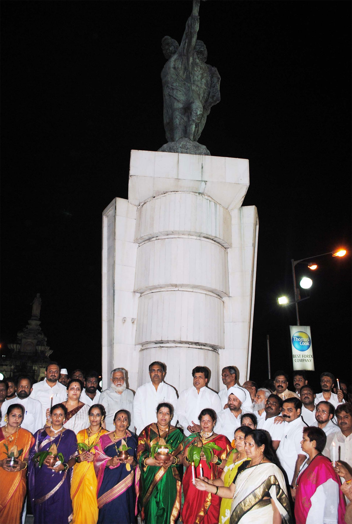 1ST MAY MAHARASHTRA DIN CELEBRATED IN MUMBAI.