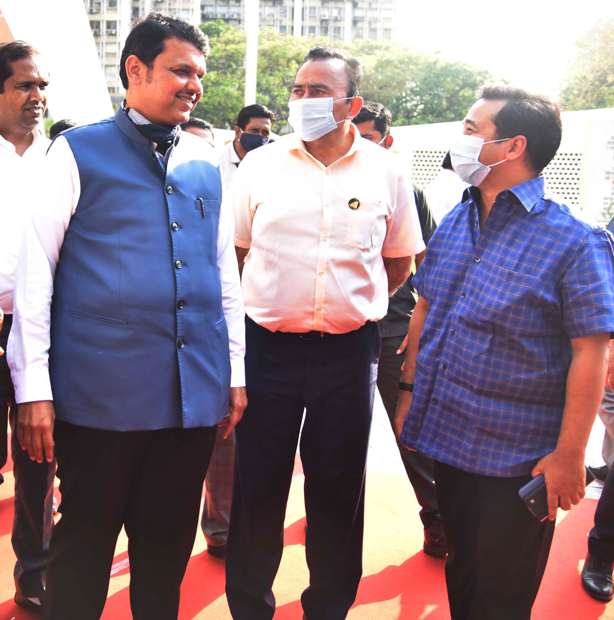 5th Day Maharashtra Assembly's Budget Session 2021 at Vidhan Bhavan Mumbai.