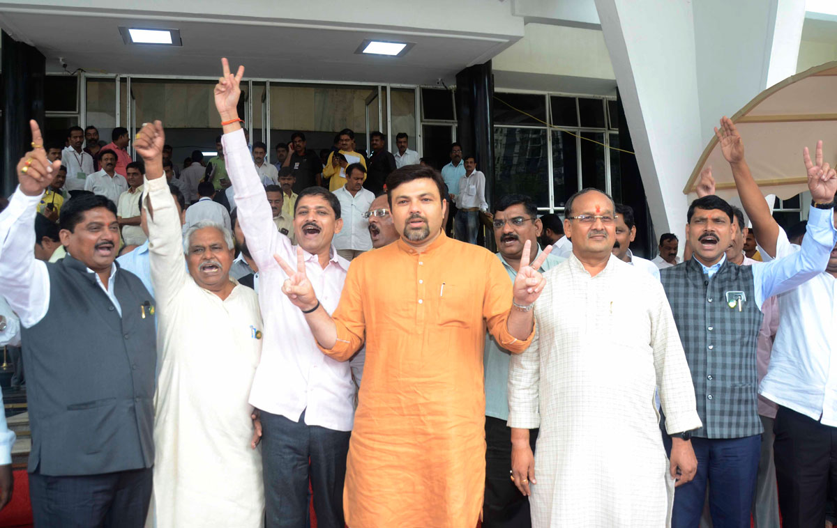 10th Day Monsoon Assembly Session Vidhan Bhavan Mumbai.