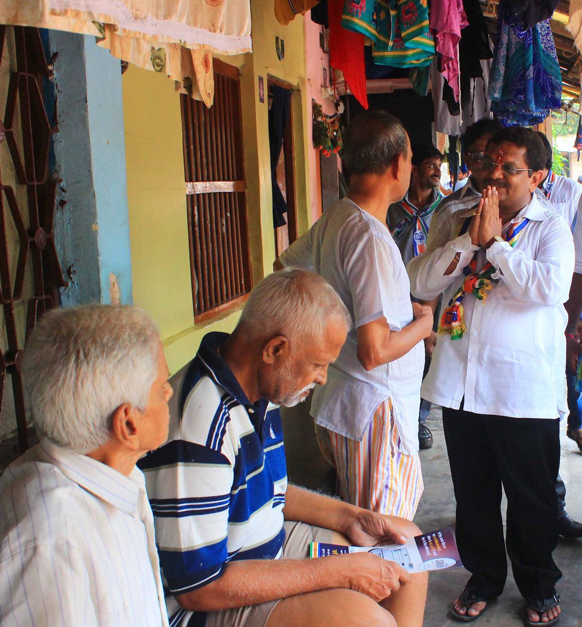 Mumbai Assembly Election Campaign.