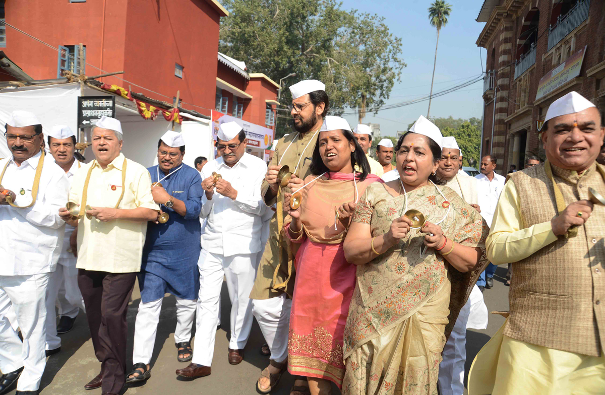 4th Day Assembly Winter Session at Nagpur.