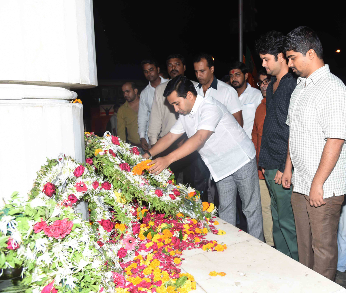 56th Anniversary of Maharashtra Day & International Worker's Day Celebration in Mumbai.
