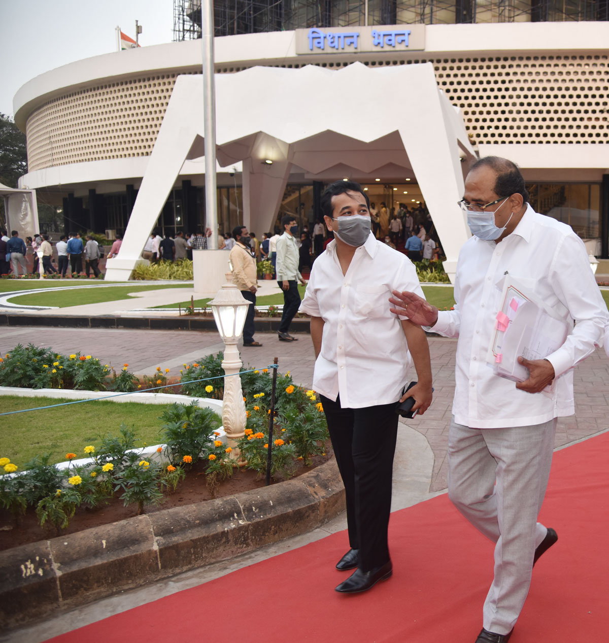Last Day Maharashtra Assembly's Budget Session 2021 at Vidhan Bhavan Mumbai.