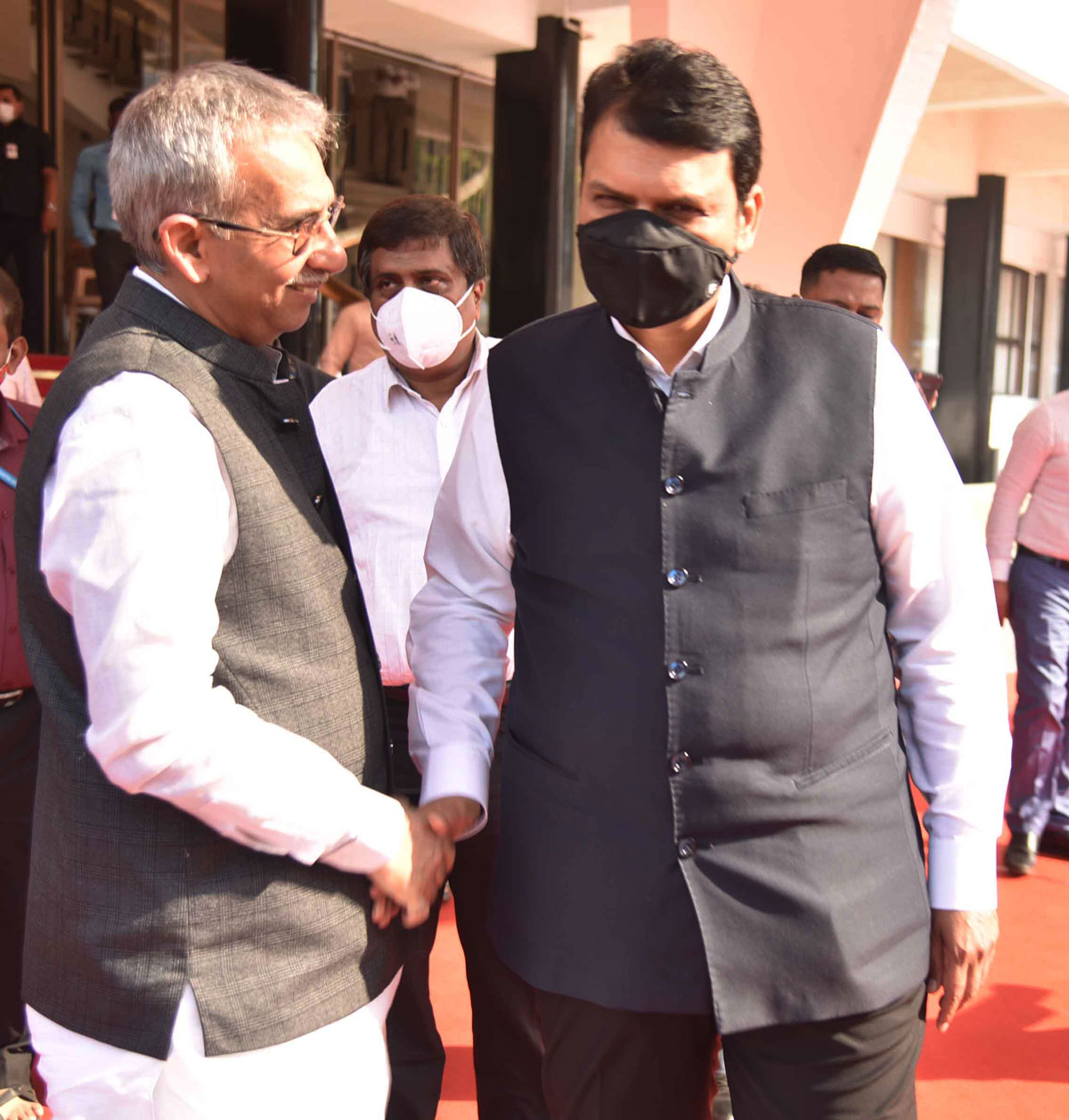 4th Day Maharashtra Assembly's Budget Session 2021 at Vidhan Bhavan Mumbai.