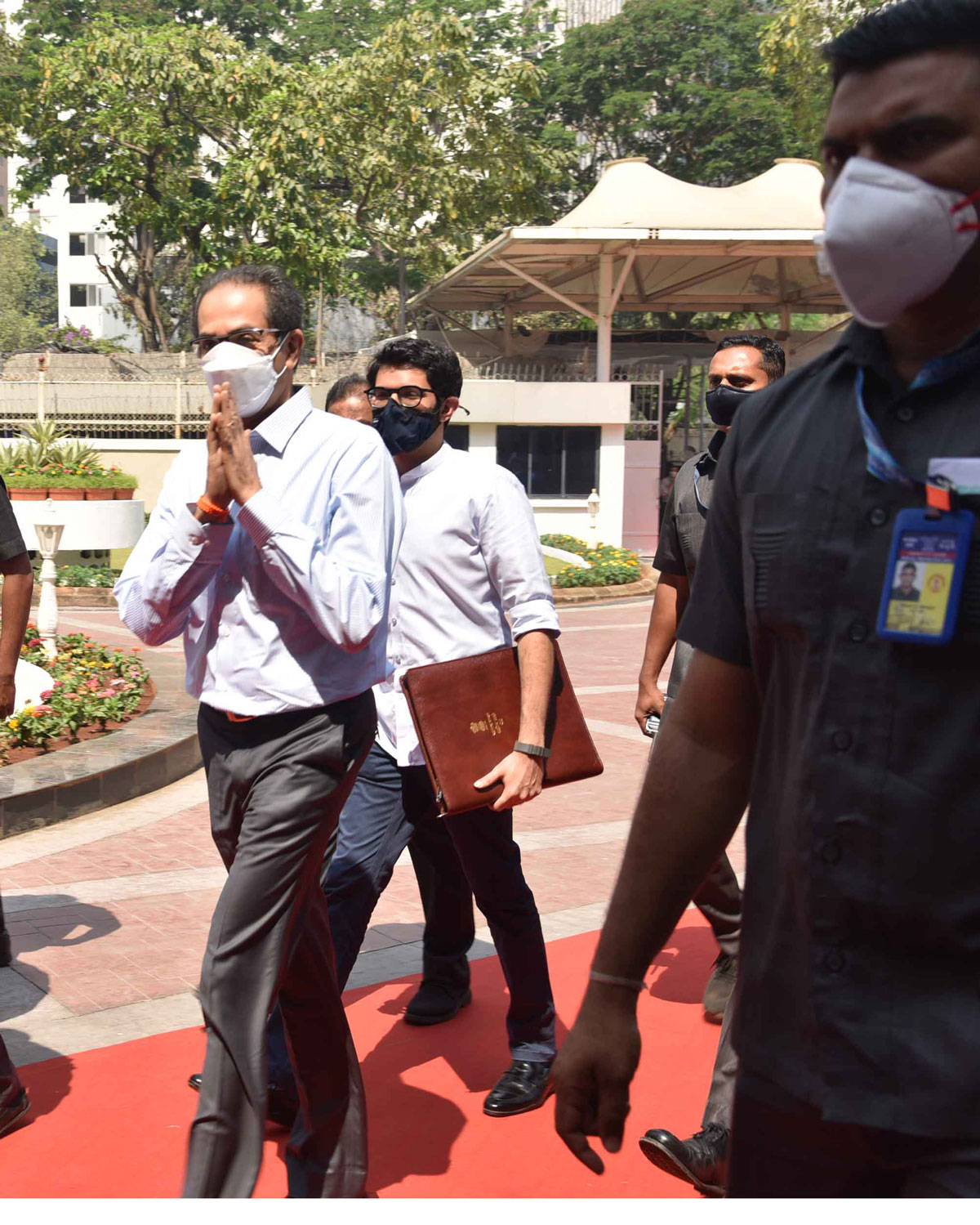 4th Day Maharashtra Assembly's Budget Session 2021 at Vidhan Bhavan Mumbai.