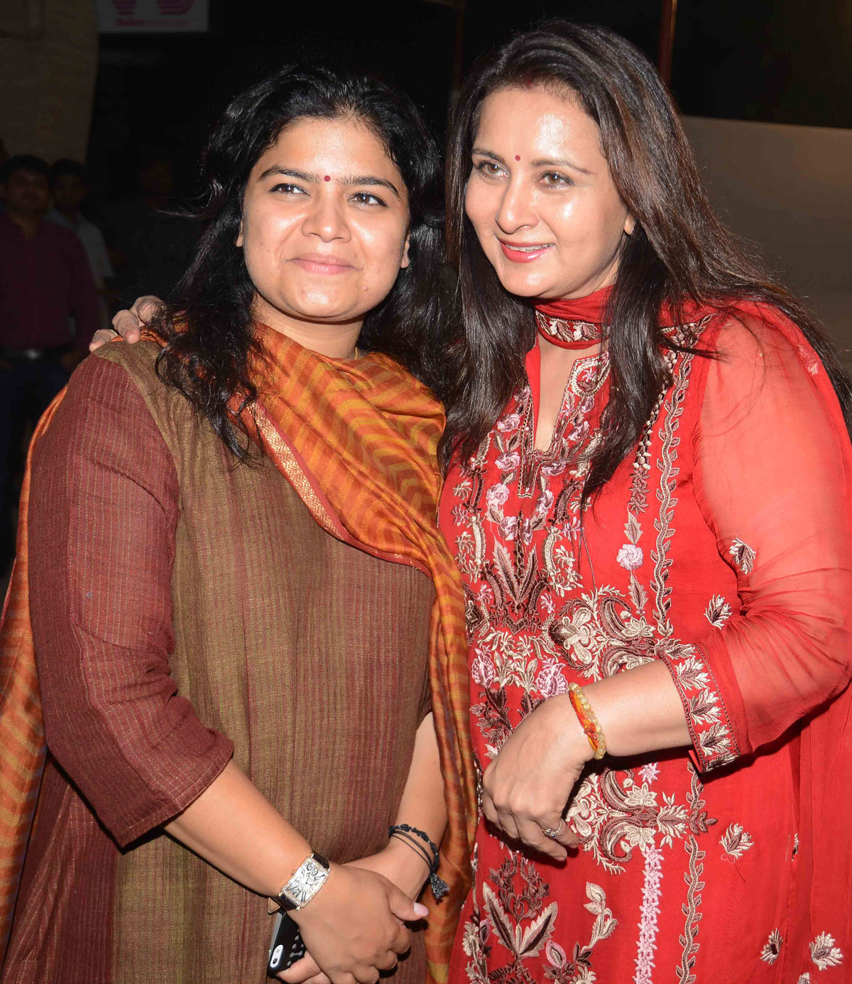Mahayuti BJP MP.Candidate Poonam Mahajan.
