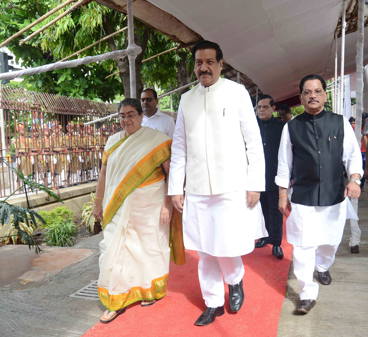 67th Anniversary of the Independence Day Celebration in Mumbai.