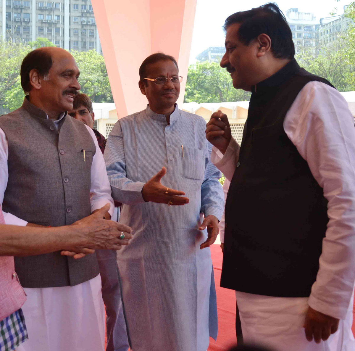 9th Day Budget Session at Vidhan Bhavan in Mumbai.