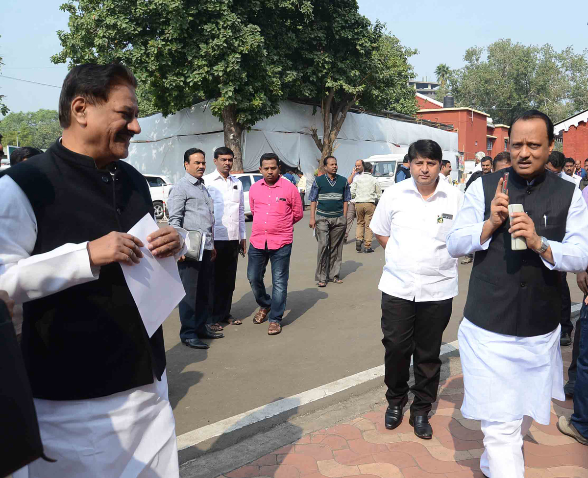 8th Day Assembly Winter Session at Nagpur.