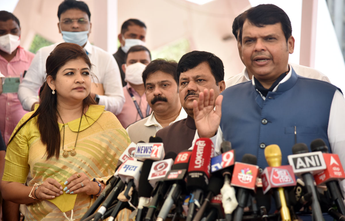Last Day Maharashtra Assembly's Budget Session 2021 at Vidhan Bhavan Mumbai.