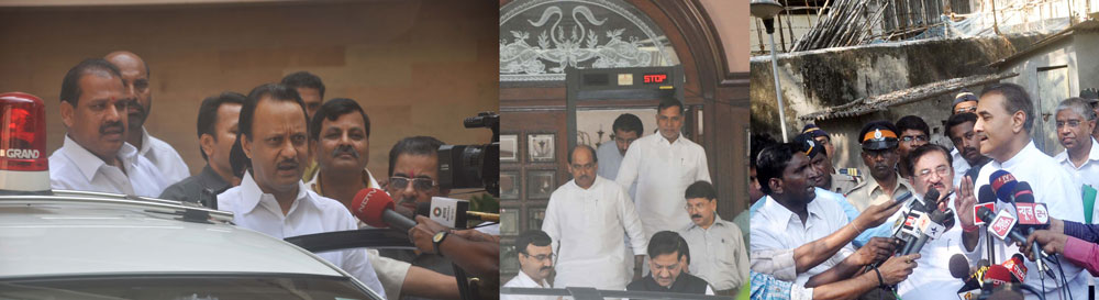 CONGRESS & NCP.LEADERS MEETS TODAY.