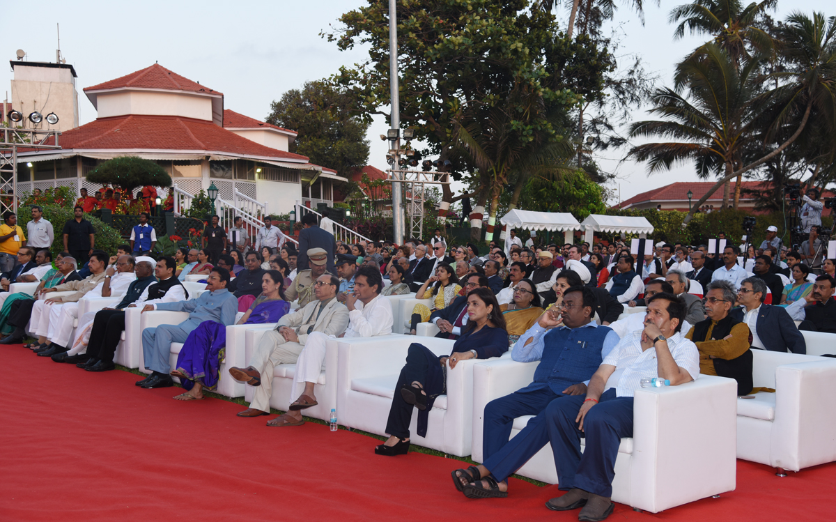 56th Anniversary of Maharashtra Day & International Worker's Day Celebration in Mumbai.