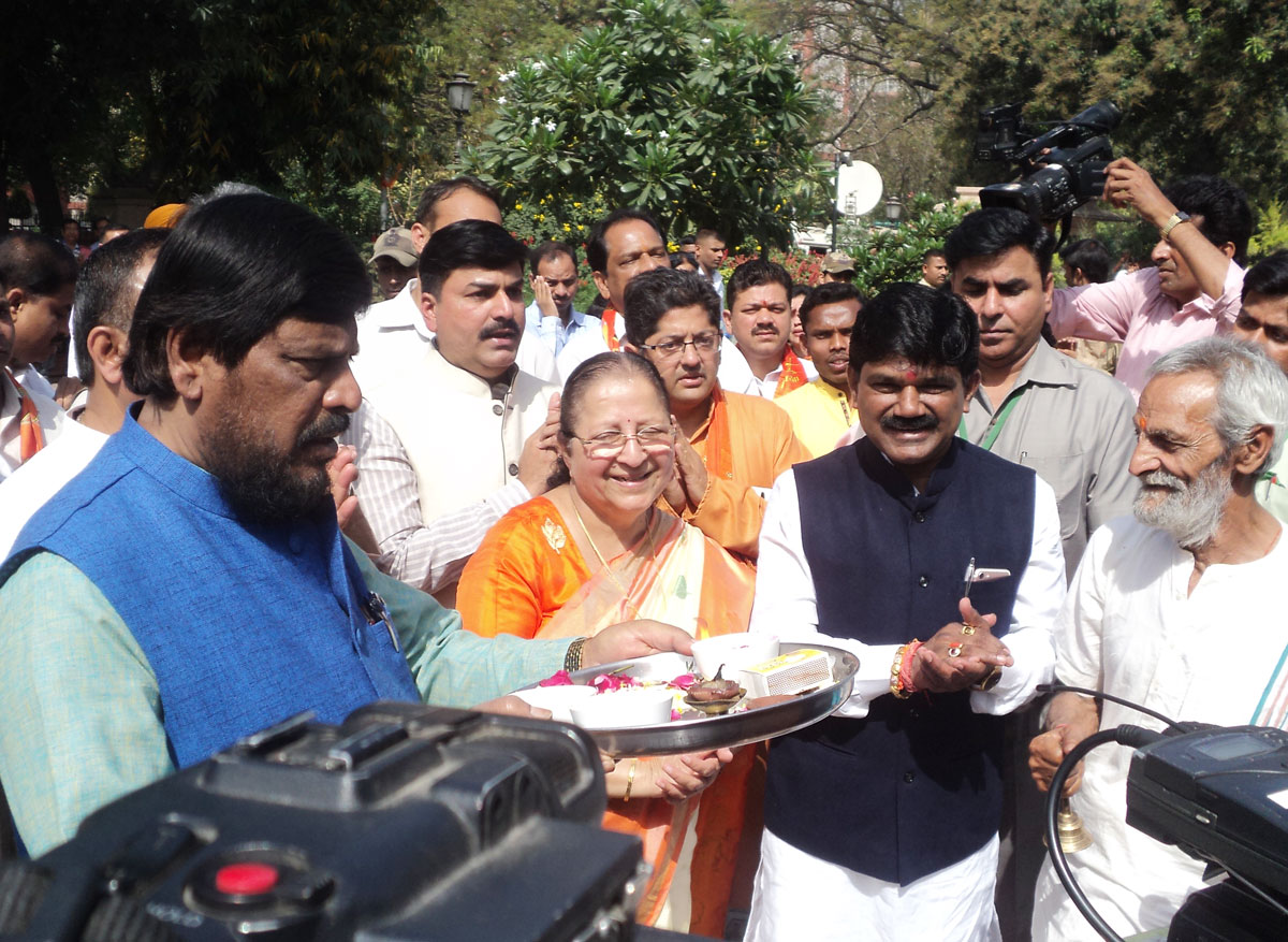 Marathi New Year- Gudhi Padwa Celebration Maharashtra Sadan Delhi.