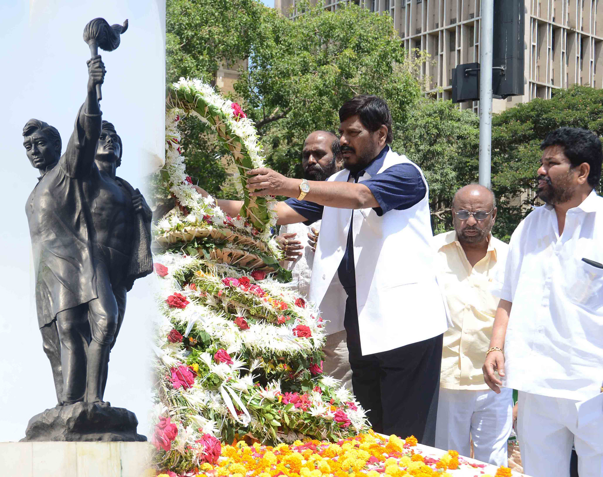 55th Anniversary of Maharashtra Day & International Worker's Day Celebration in Mumbai.