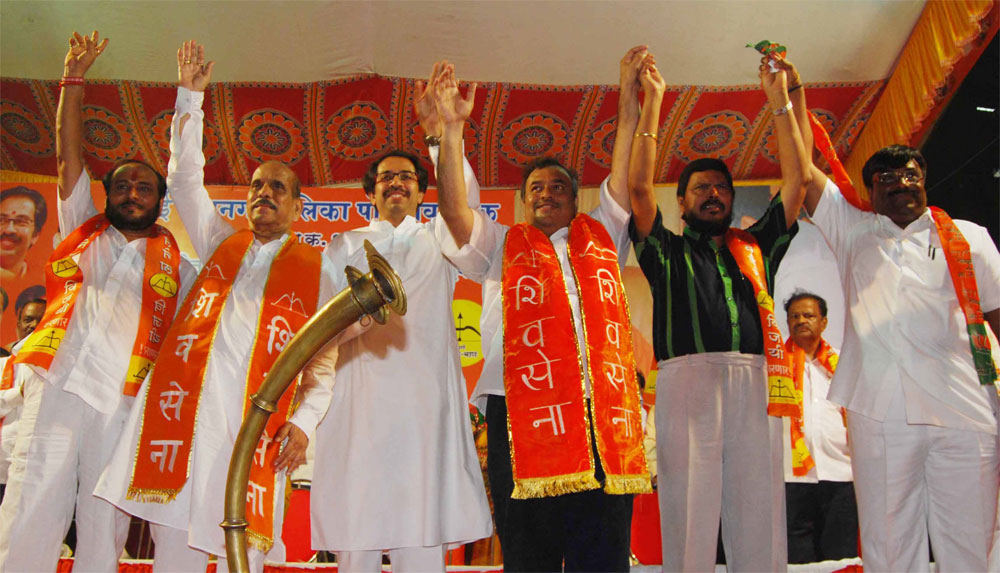 SHIVSHAKTI ,BHIMSHAKTI & BJP MEETING AT MAHIM.