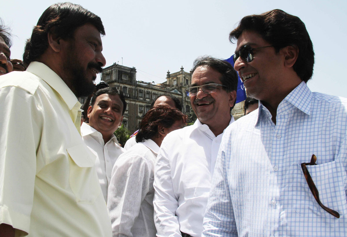 52ND MAHARASHTRA DIN CELEBRATION IN MUMBAI.