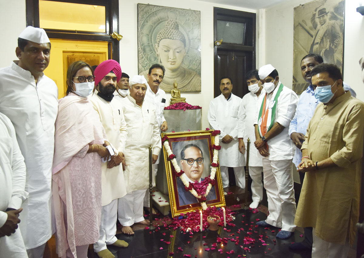 Congress Party Leaders at Rajgruh Dadar.