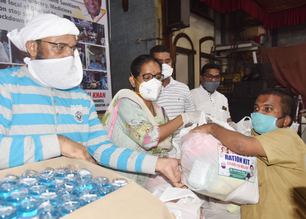 #FightAgainstCoronavirus#Mumbai@COVID-19