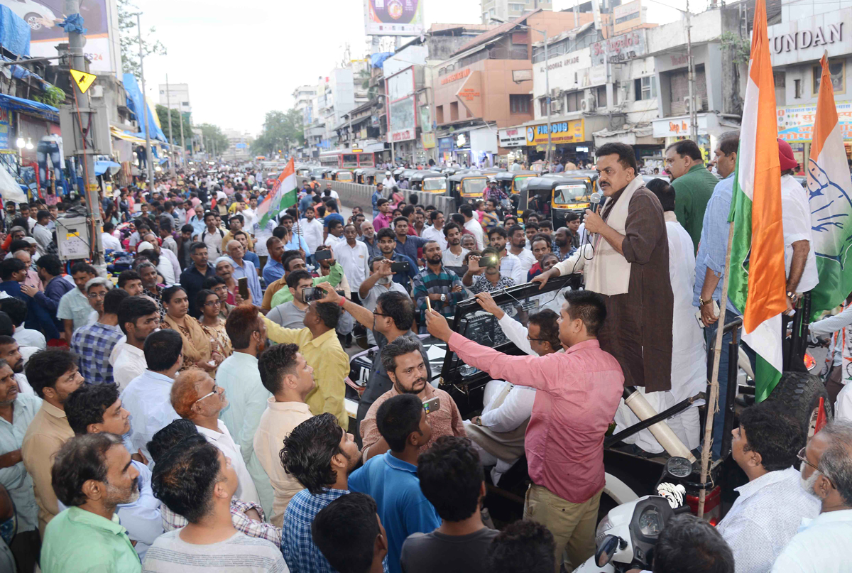 MPCC President Ashokrao Chavan Press Conference on tomorow Bharat Bandh.