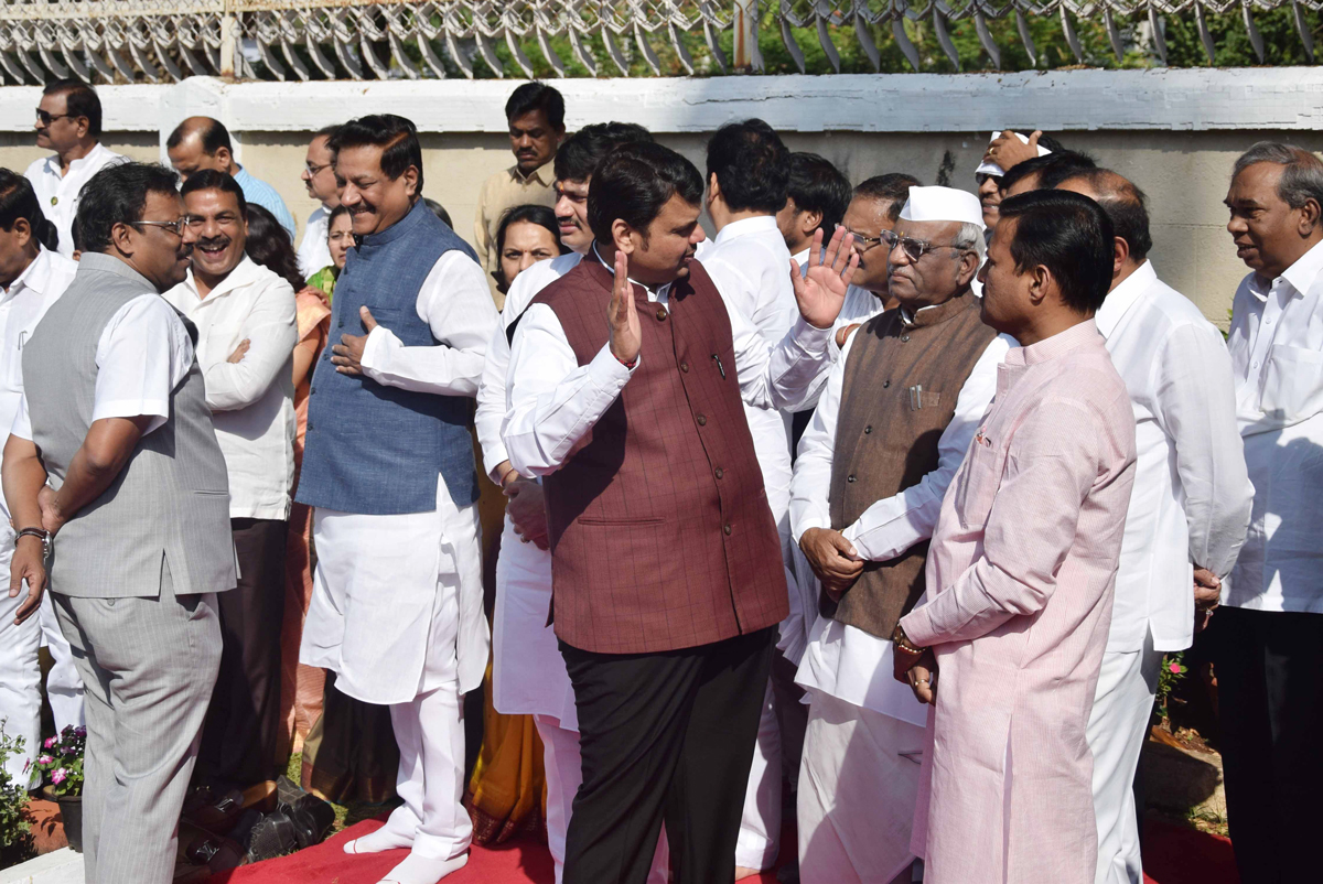 #6th Day Assembly Winter Session VidhanBhavan@ Mumbai.