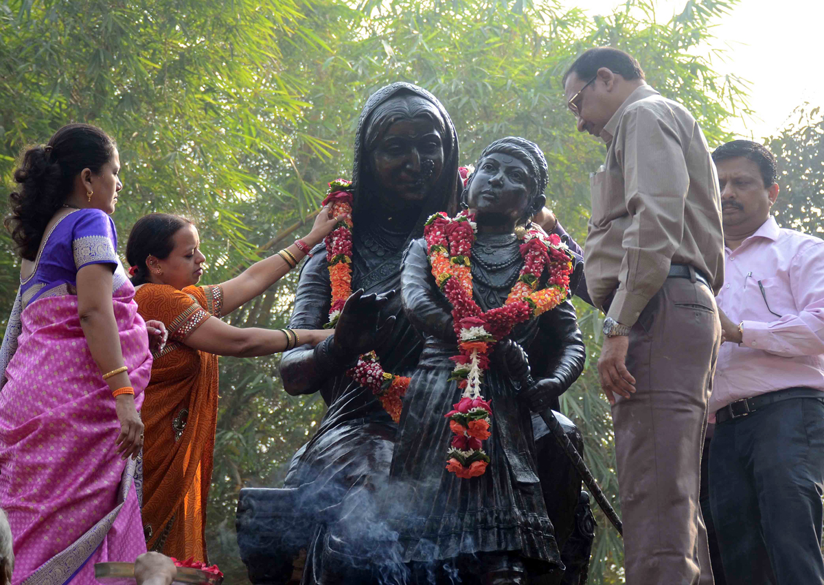 Jijamata Jayanti Celebration in Mumbai.