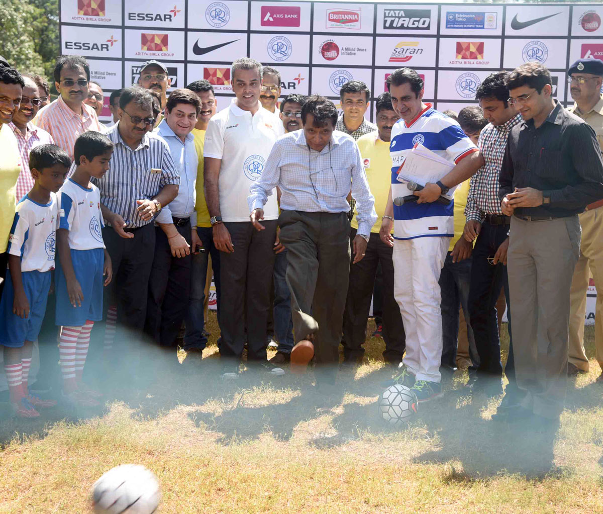 QPR-South Mumbai Junior Scoccer Challenger 2016.