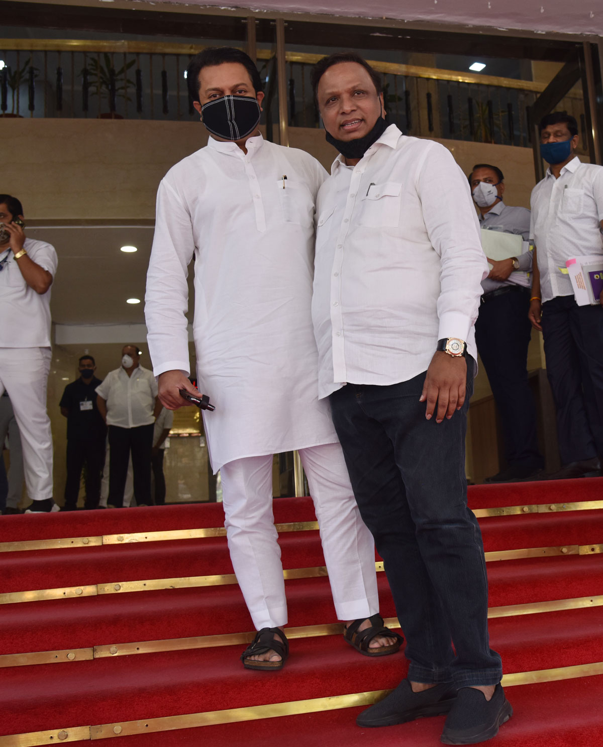 Last Day Maharashtra Assembly's Budget Session 2021 at Vidhan Bhavan Mumbai.