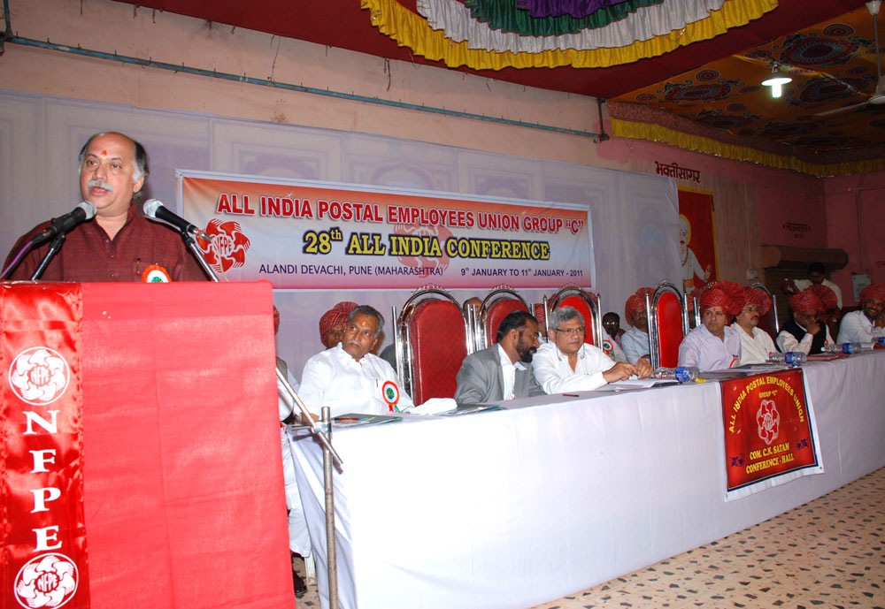 UNION MINISTER GURUDAS KAMAT.