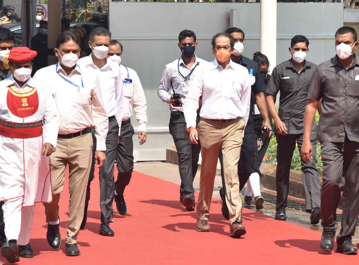 5th Day Maharashtra Assembly's Budget Session 2021 at Vidhan Bhavan Mumbai.