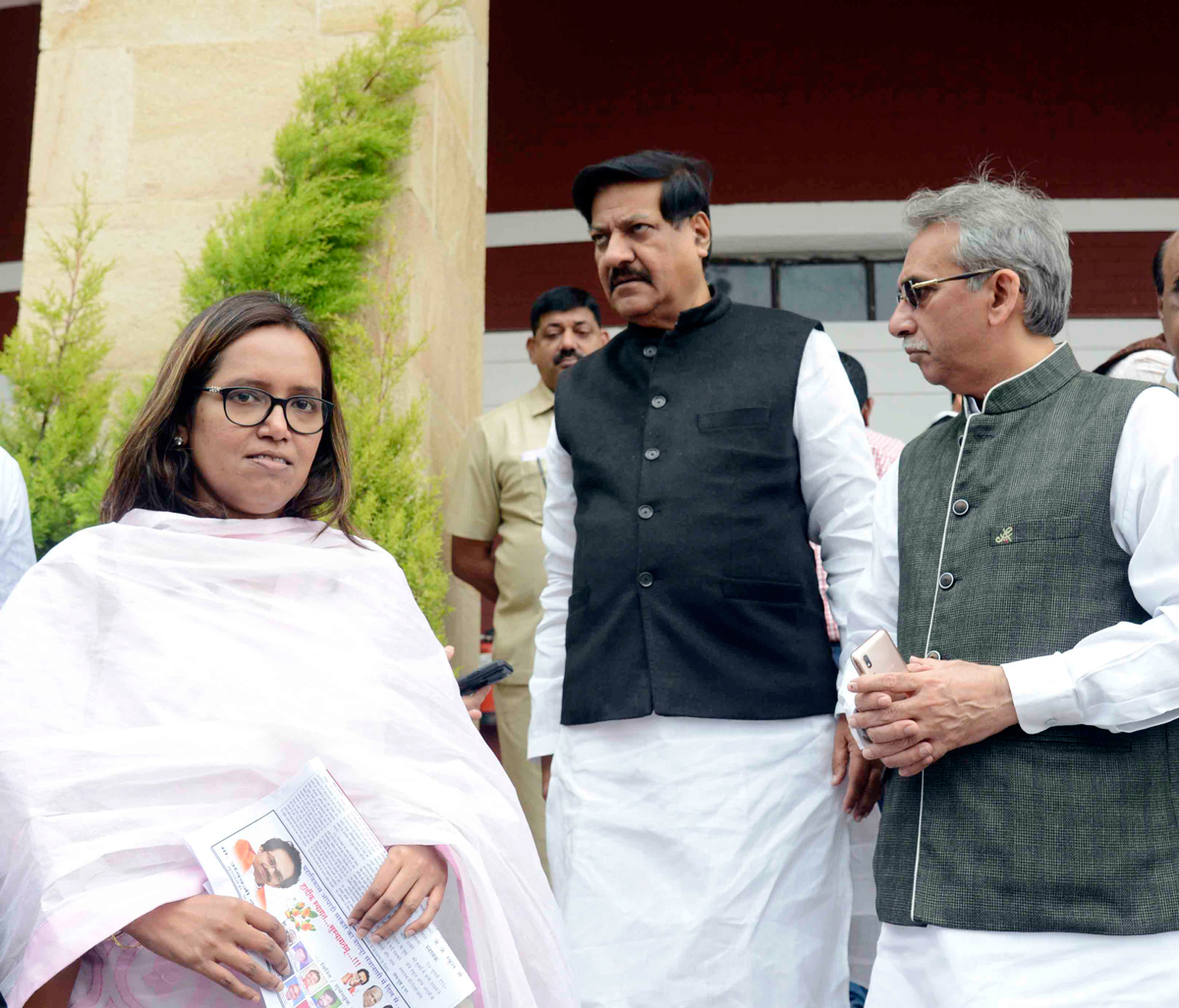 1st Day Winter Assembly Session Vidhan Bhavan Nagpur.