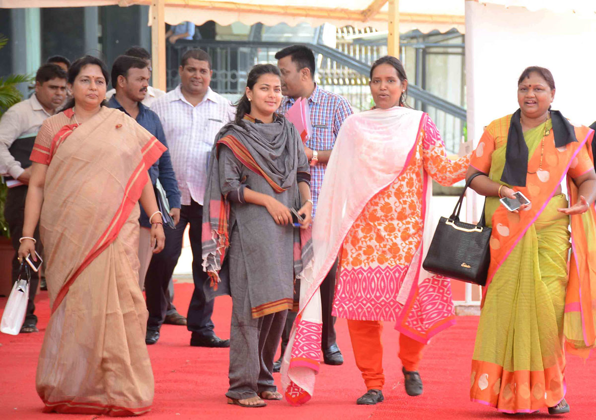 2nd Day Monsoon Assembly Session at Vidhan Bhavan in Mumbai.