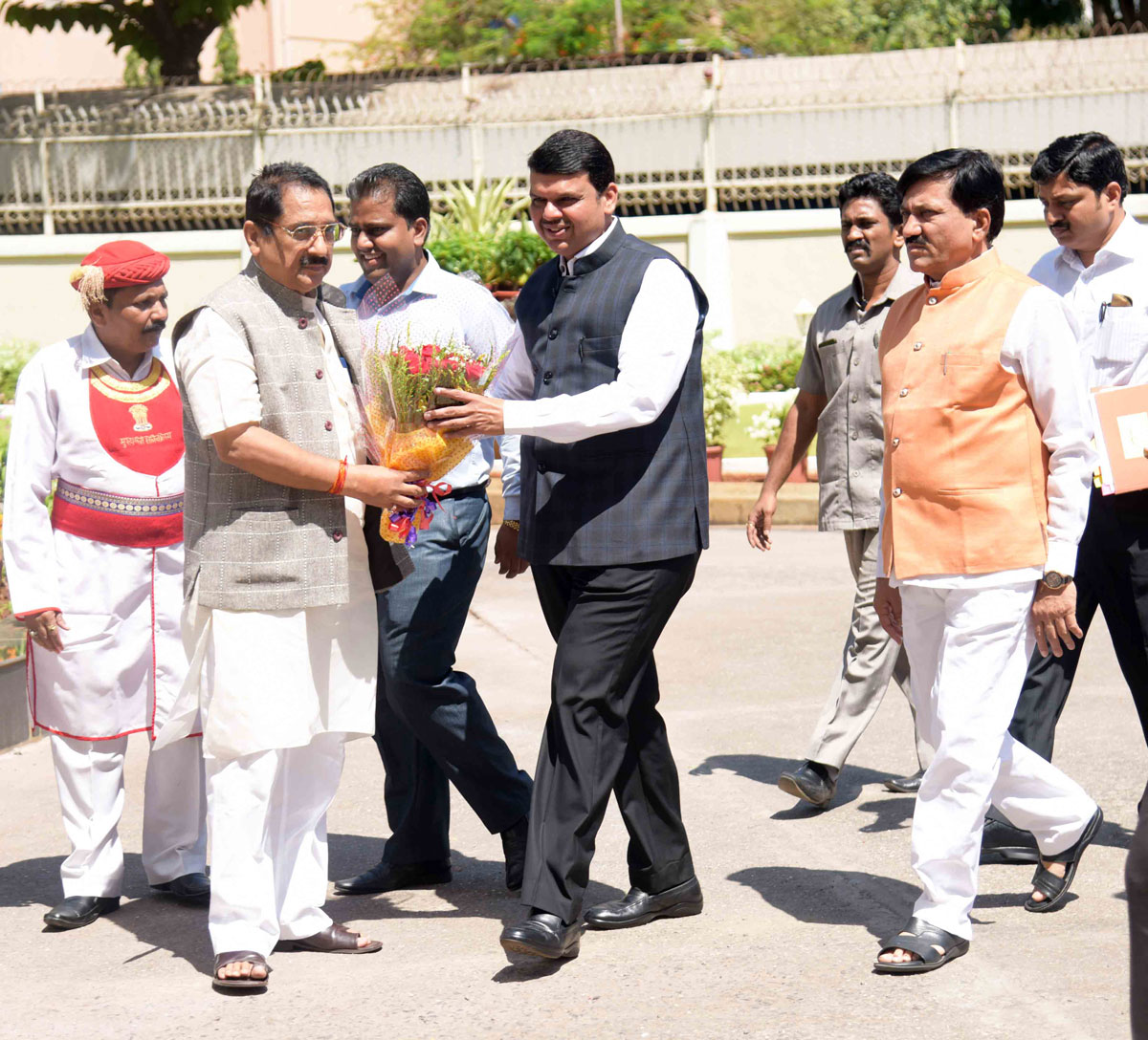 Vidhan Bhavan Special Assembly Session for GST Bill at Mumbai.