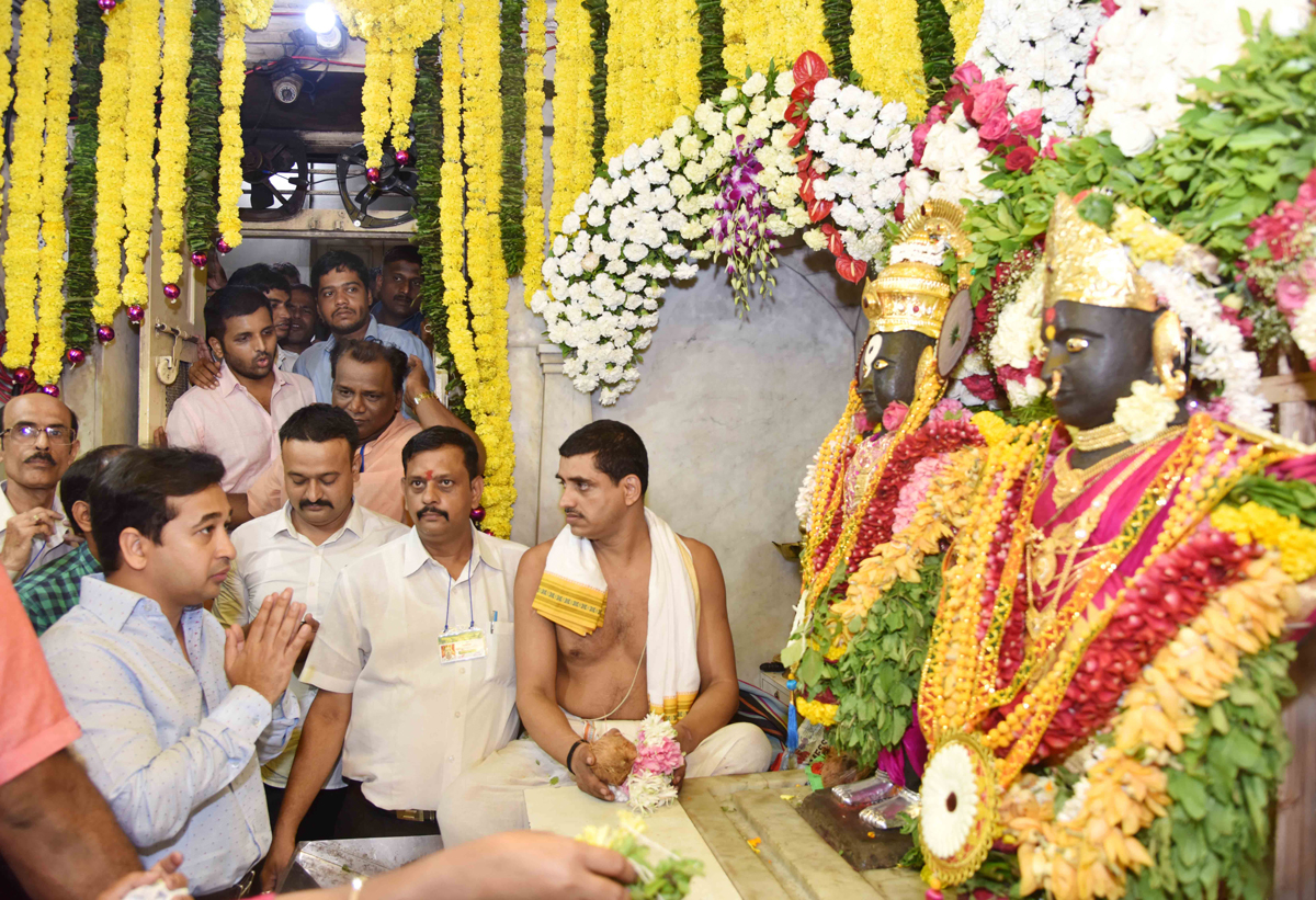 Ashadhi Ekadashi, in Mumbai.
