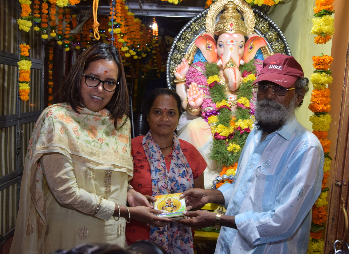 #Ganpati Bappa Moorya@2019.